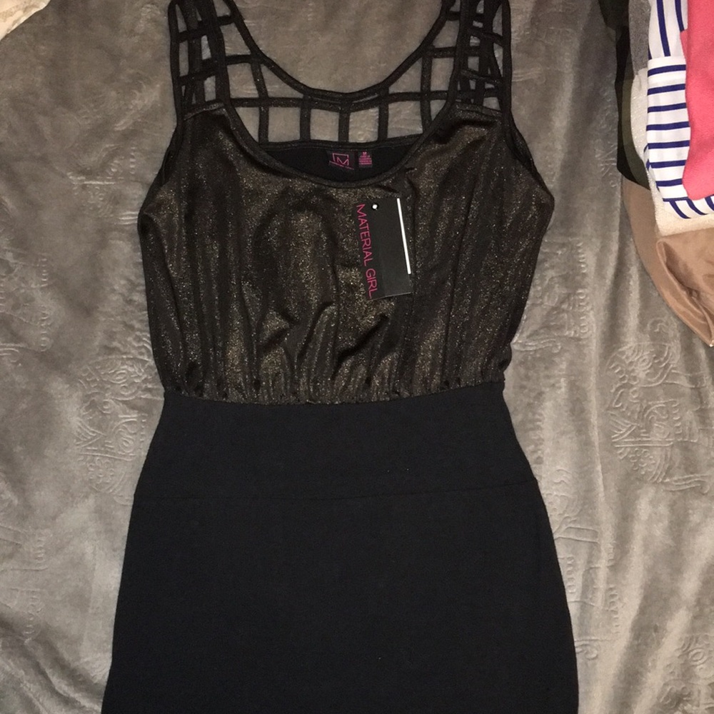 Material Girl Shimmer dress